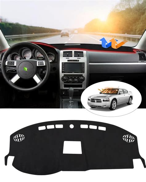 Amazon Cartist Dash Cover Custom Fit For Dodge Charger