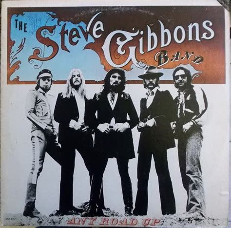 The Steve Gibbons Band – Any Road Up (1976, Vinyl) - Discogs