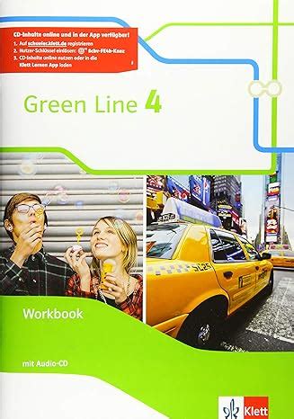 Green Line 4 Workbook Mit Audios Klasse 8 Audios Nach Registrierung