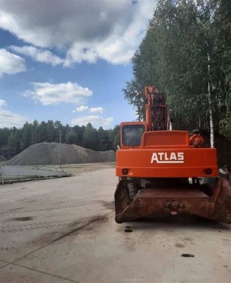 Atlas For Sale Wheel Excavator Eur