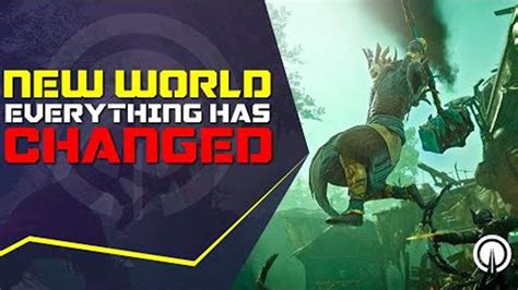 New World MMO - Everything That's Changed Since The Preview Event - MGN