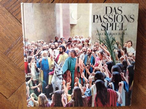 The Passion Play Oberammergau1970 In Englishfrench And German