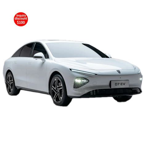 China Manufacture Quality EV 100% Roewe D7 Electric Cars Adults Vehicle ...