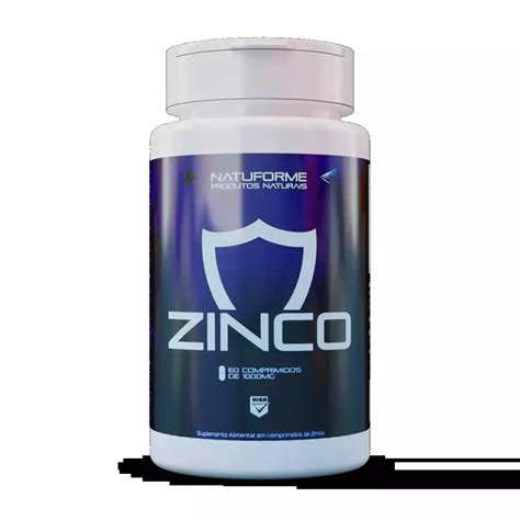 ZINCO 60 Comprimidos 1000mg Natuforme