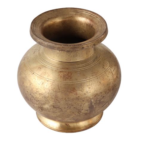 Hindu Ritual Brass Kalash Pot Or lota