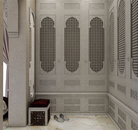 MOROCCAN BEDROOM on Behance