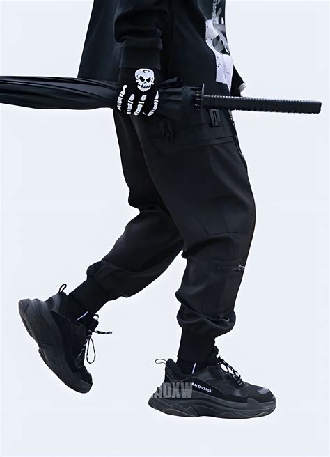 Japanese Streetwear Pants – Techwear Australia