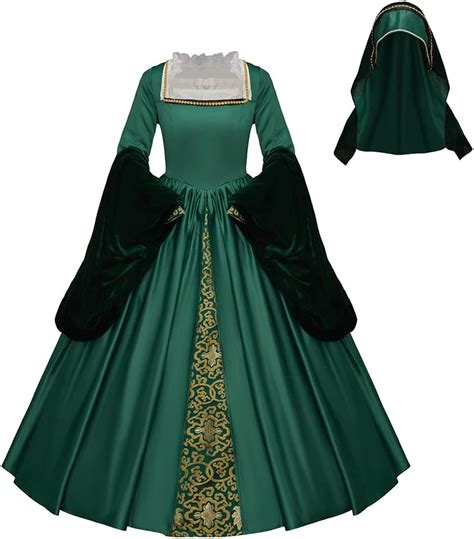 Fortunehouse Victorian Queen Elizabeth Tudor Dress Anne