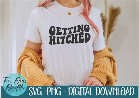 Getting Hitched Getting Rowdy SVG Bachelorette Party Svg Etsy