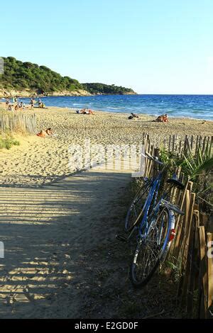 France Var P Ninsule De Saint Tropez Ramatuelle Cap Taillat Plage