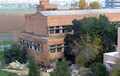 La Upo Convertir La Antigua T Rmica En Un Espacio De Coworking Sala