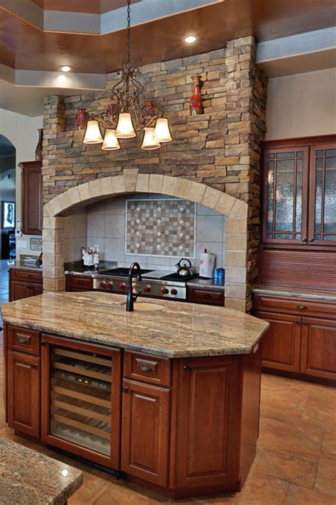 Best Bordeaux Granite Kitchen Countertops Design Ideas