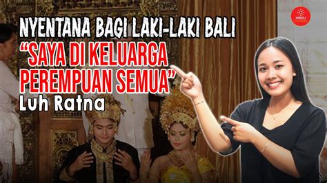 Fenomena Nikah Nyentana Di Bali Youtube