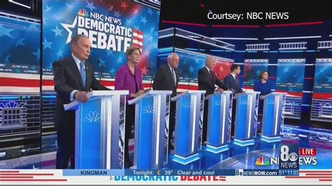 Candidates Claim Victory Following Las Vegas Democratic Debate Klas