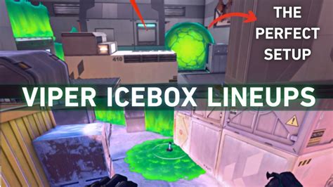 Viper Icebox Lineups Setups VALORANT YouTube