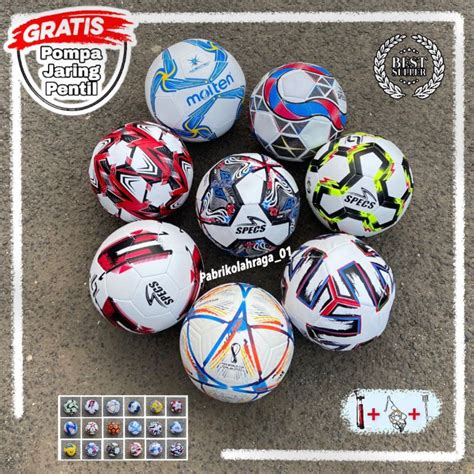 Imported Quality Bri League 1 Size 5 And 4 Futsal Soccer Balls Shopee