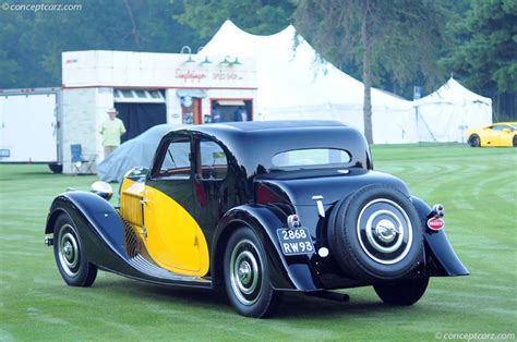 1935 Bugatti Type 57 Ventoux Coupe Chassis 57286