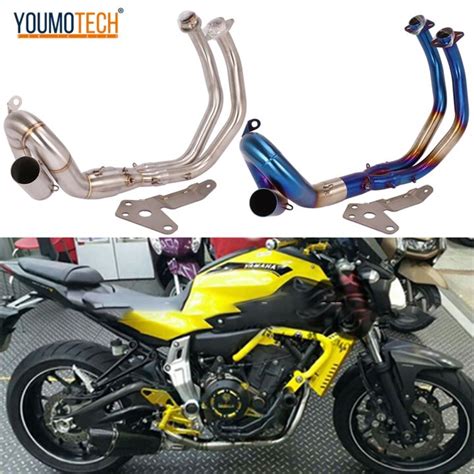 Mm Slip On For Yamaha Mt Xsr Fz Yzf R R