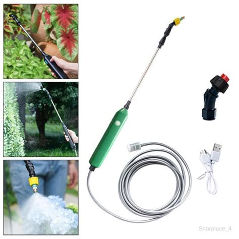 Pulv Risateur Lectrique Pour Plantes Outil De Pulv Risation De Jardin