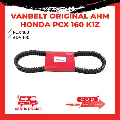 New Vbelt Original Ahm Honda Pcx Adv V Belt Ori Ahm Motor