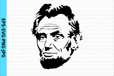 Abraham Lincoln Silhouette Printable