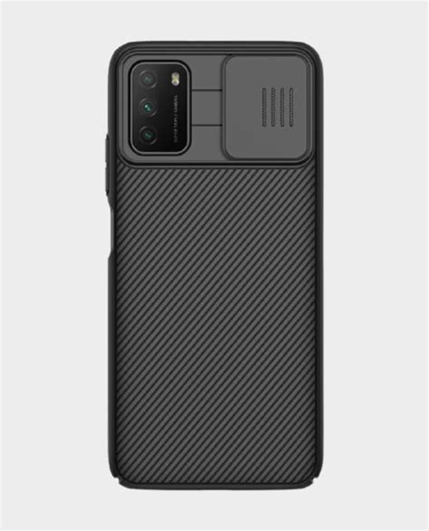 Buy Nillkin Camshield Back Case For Xiaomi Poco M In Qatar