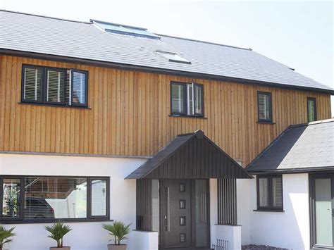 Ce Marking And Iso Timber Cladding Somerset