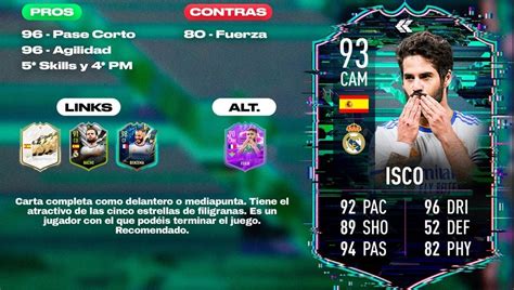 ¿merece La Pena El Sbc Isco Flashback Soluciones De Sus Desafíos