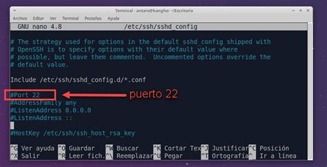 Configurar El Puerto Ssh En Linux Paso A Paso