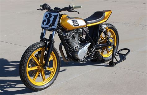 Stay Gold Yamaha Sr500 Street Tracker Bikebound