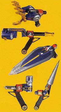 Power Rangers/Super Sentai Weapons