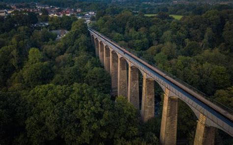 Llangollen 2 Hour Aqueduct Boat Cruise and a Cream Tea