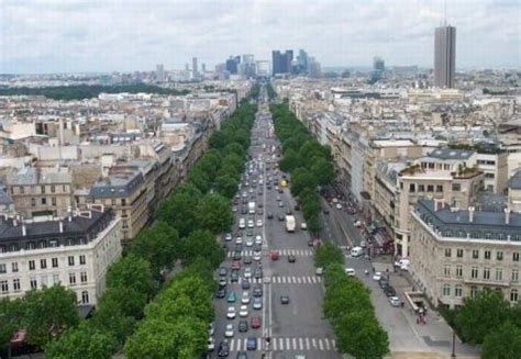 L avenue de la Grande Armée