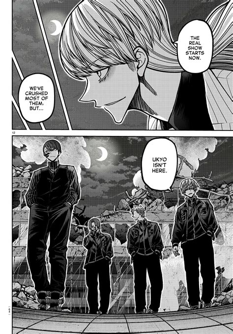 Read Manga Tougen Anki - Chapter 172