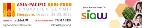 Asia Pacific Agri Food Innovation Summit Protein Report