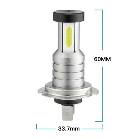 X W H Led Car Headlight Conversion Globes Canbus Bulbs Beam Lamp