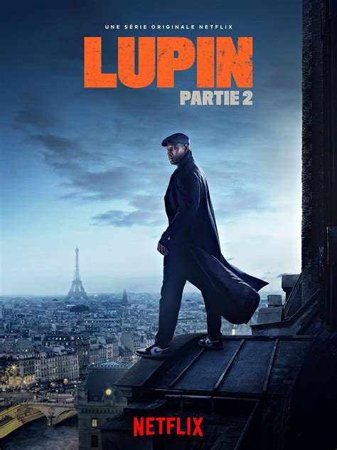 Poster Lupin saison 2 Affiche 53 sur 68 AlloCiné