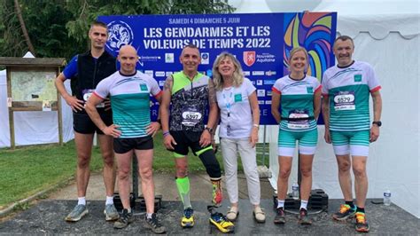 Trail Les Gendarmes Et Les Voleurs De Temps Une E Dition