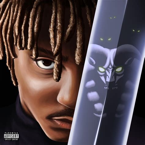 Juice WRLD - Fighting Demons : r/freshalbumart