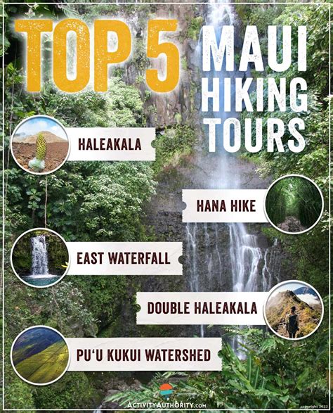 Top 5 Maui Hiking Tours - Best Hiking Tours To Take On Maui, Hawaii