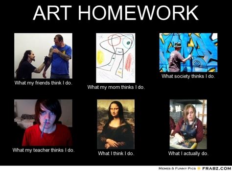 Art Teacher Meme