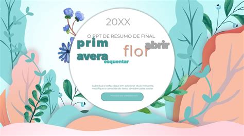 Melhores Temas De Slides Do Google Passeio De Primavera E Modelos De