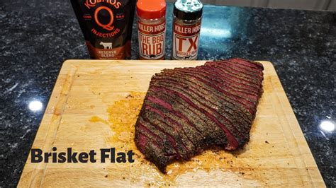 Smoked Brisket Flat Recipe Myron Mixon Smokers G33 Youtube