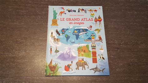 Le Grand Atlas En Images Des Ditions Usborne Mama Twins