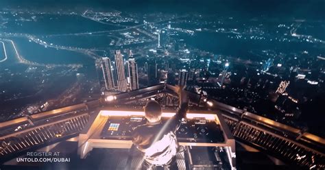 Watch Armin Van Buuren Break Two Records By Performing Atop The World S