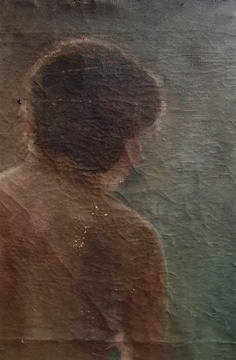 Proantic Academy Of Naked Woman Large Oil On Canvas Late Nineteenth C