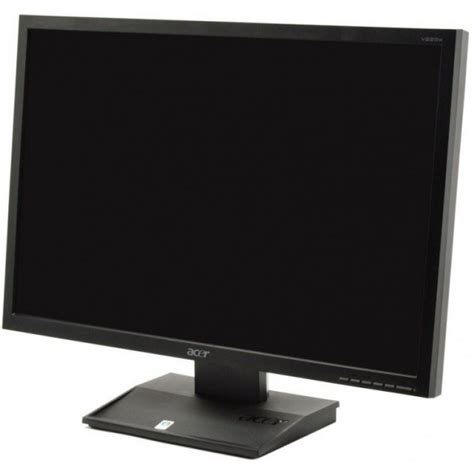 Monitor ACER V223W LCD 22 Inch 1680 X 1050 VGA DVI Widescreen