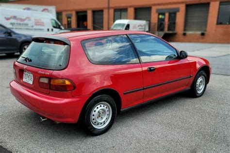 1995 Honda Civic Dx 2 Barn Finds