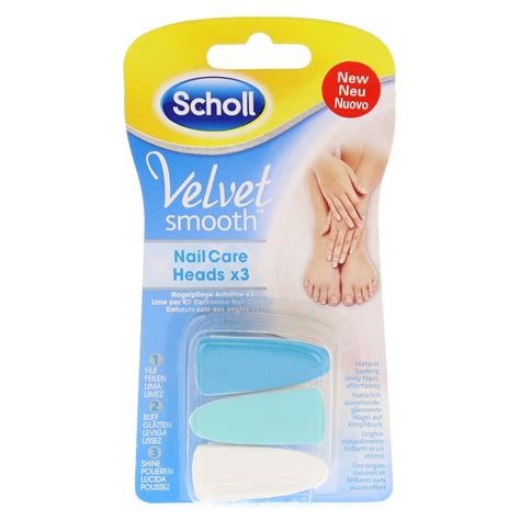 Scholl Velvet Smooth Nagelpflege Aufs Tze St Ck Medpex