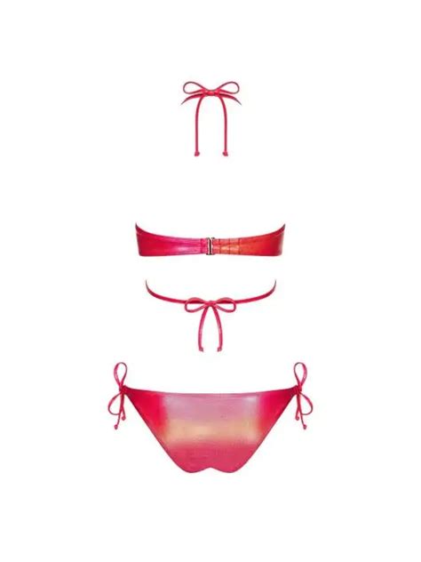 Coralya Bikini Rot Von Obsessive Bestellen Dessou